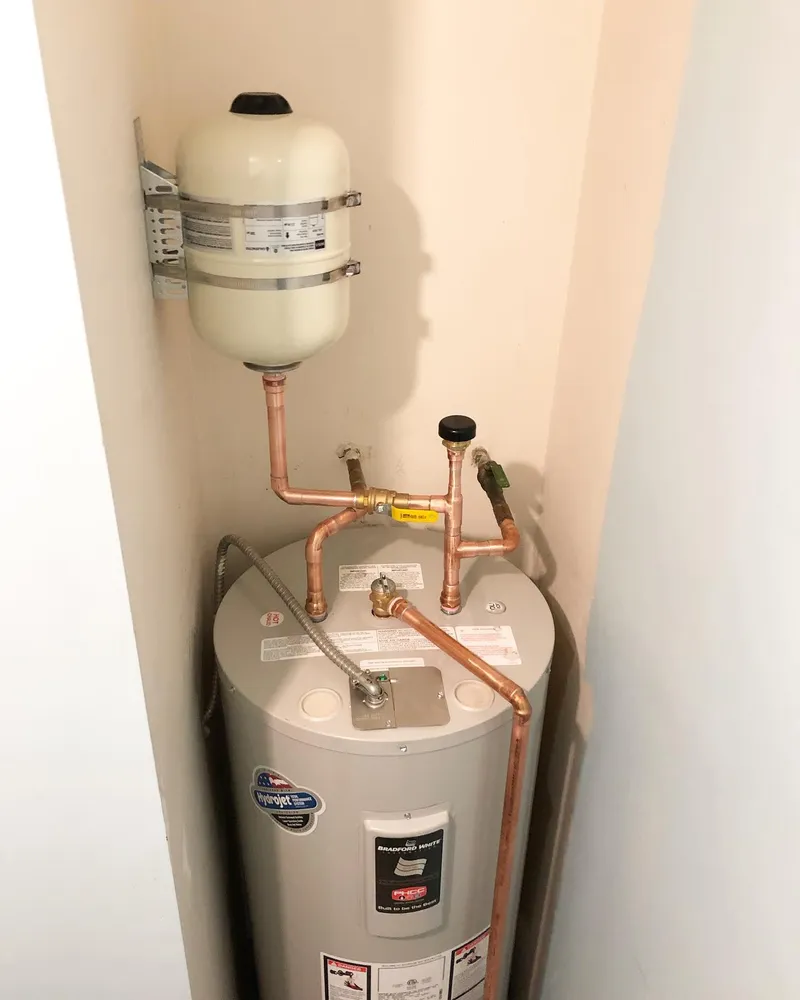 Hippo Plumbing & Heating — completed job