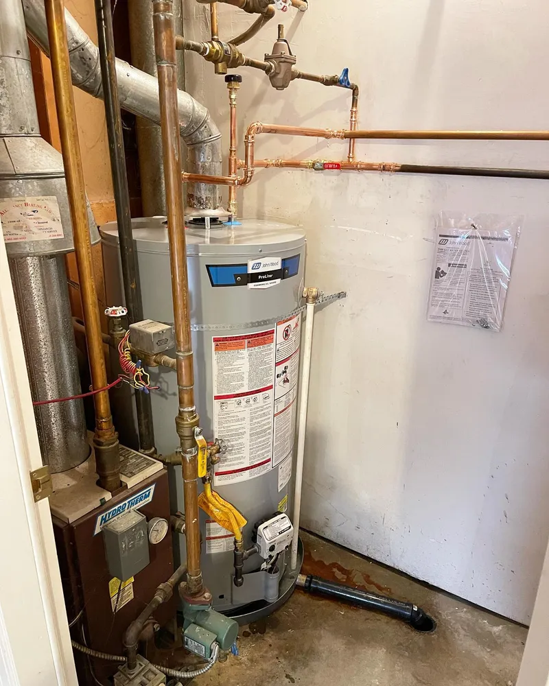 Hippo Plumbing & Heating — completed job