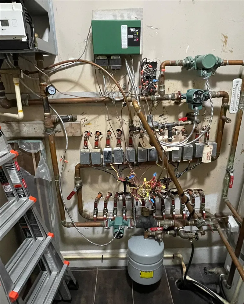 Hippo Plumbing & Heating — completed job