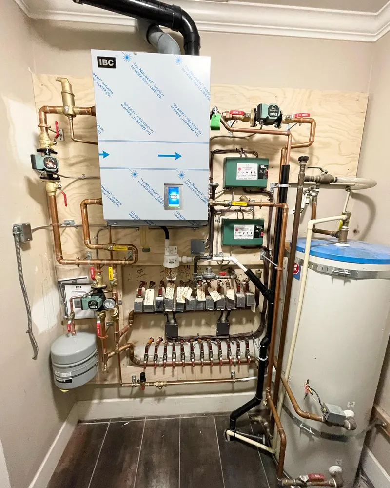 Hippo Plumbing & Heating — completed job