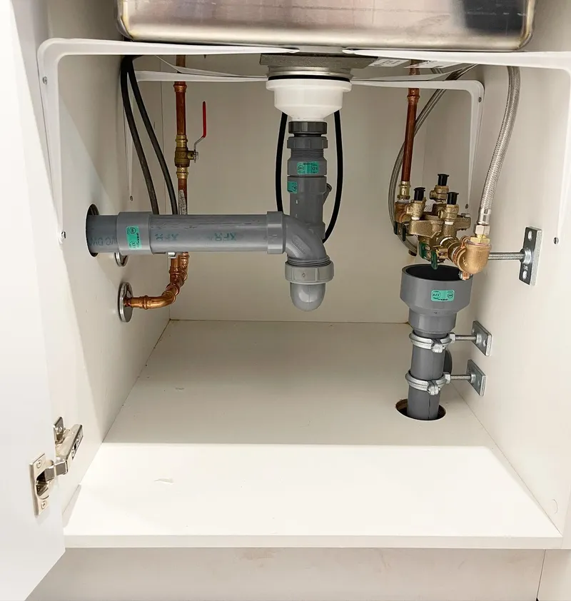 Hippo Plumbing & Heating — completed job