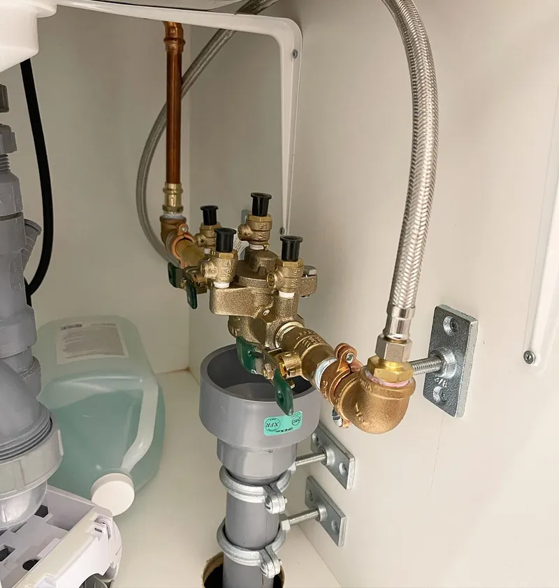 Hippo Plumbing & Heating — completed job