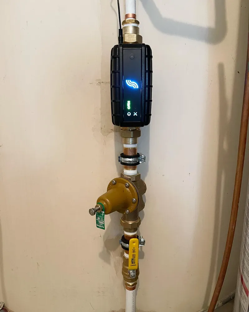 Hippo Plumbing & Heating — completed job