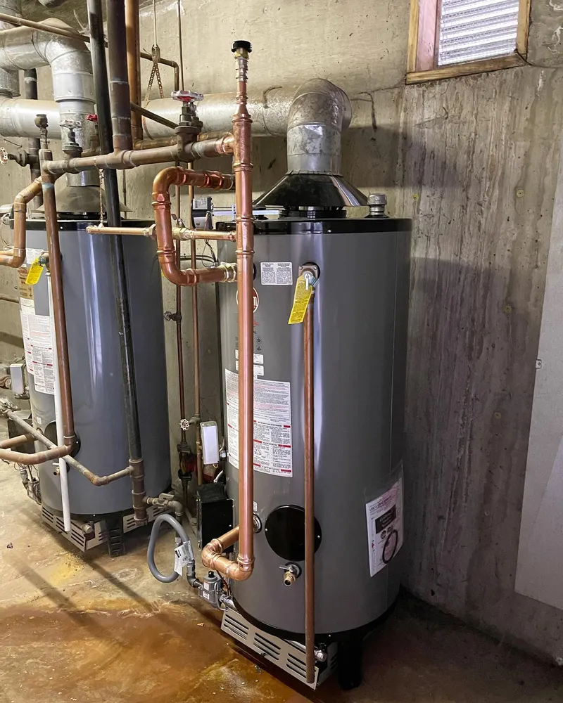 Hippo Plumbing & Heating — completed job