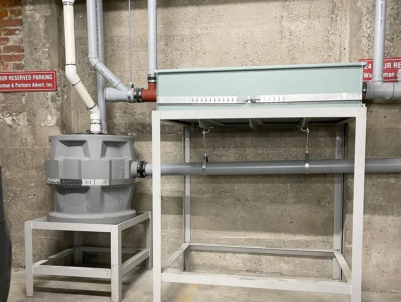 Drain Cleaning job photo — Hippo Plumbing & Heating
