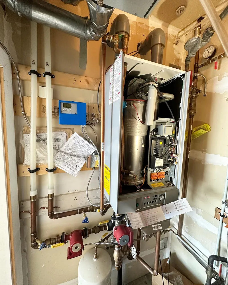 Hippo Plumbing & Heating — completed job