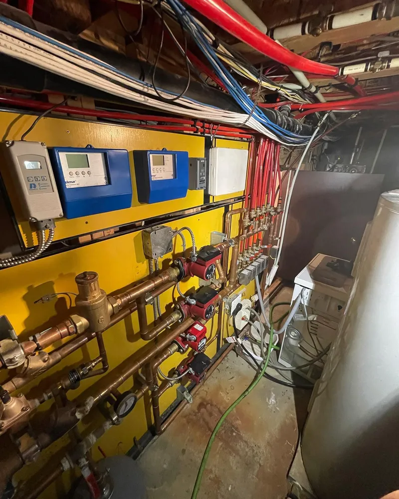 Hippo Plumbing & Heating — completed job
