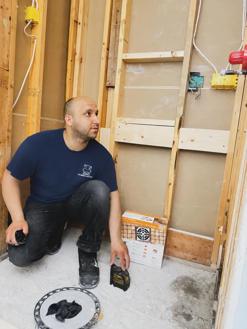 Residential Plumbing job photo — Hippo Plumbing & Heating