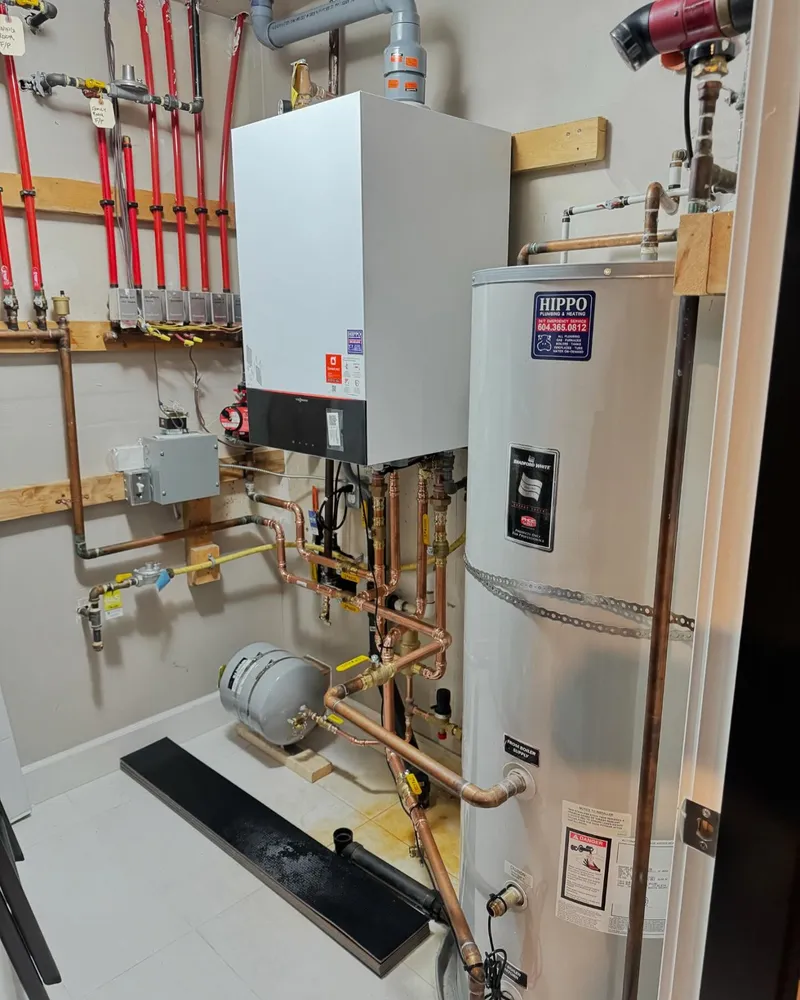 Boiler Repair job photo — Hippo Plumbing & Heating