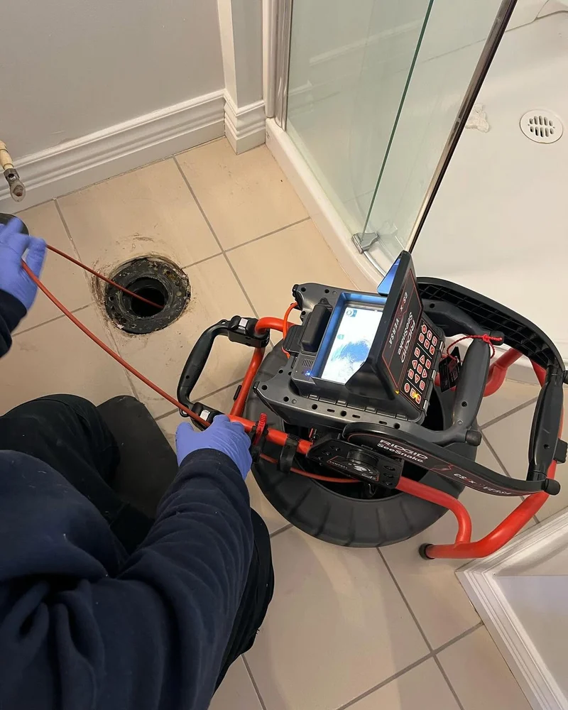 Camera Inspection of Sewer Lines — Hippo Plumbing & Heating