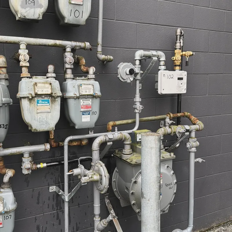 Gas meter upgrade — Hippo Plumbing & Heating