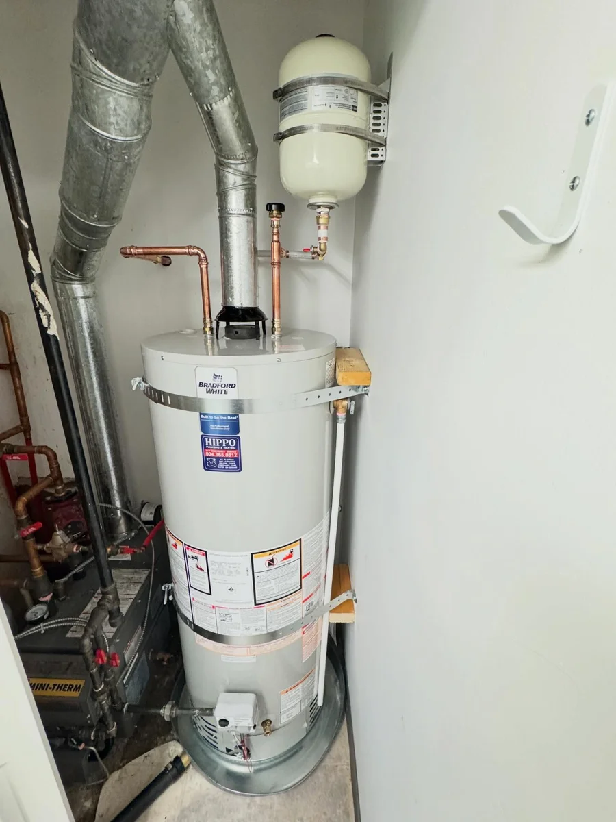 Water Heaters — Hippo Plumbing & Heating