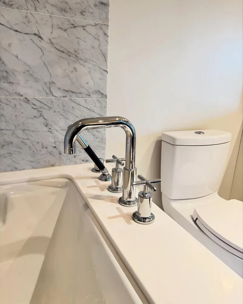 Kohler faucet installation by Hippo Plumbing