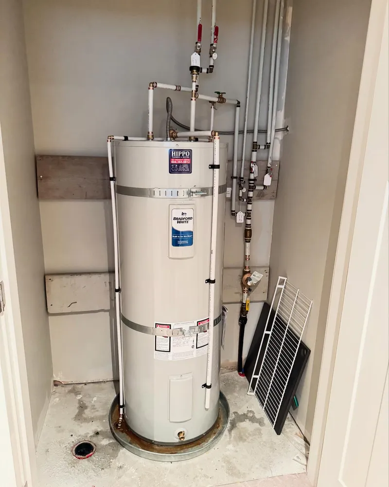 Residential Heating job photo — Hippo Plumbing & Heating