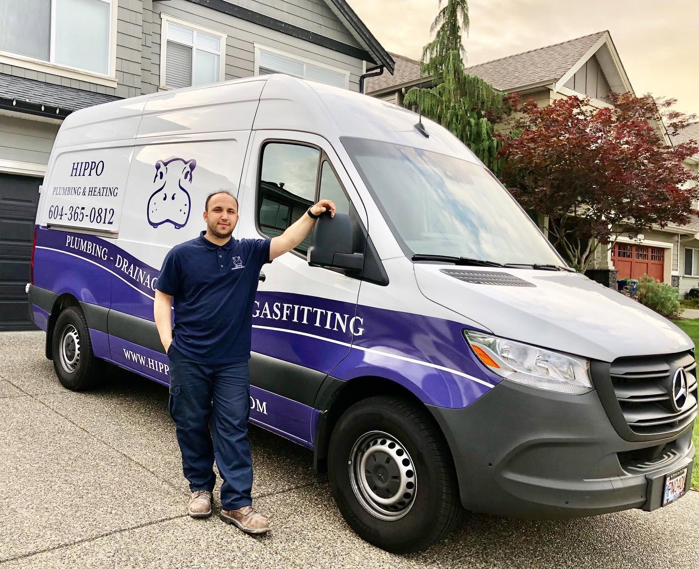 Kevin — Hippo Plumbing & Heating, Coquitlam's trusted plumber